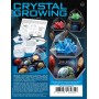 MAC TOYS Krystaly 4M modré experimentální vědecký vzdělávací set