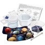 MAC TOYS Krystaly 4M modré experimentální vědecký vzdělávací set