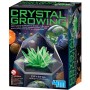 MAC TOYS Krystaly 4M zelené experimentální vědecký vzdělávací set