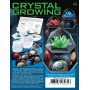 MAC TOYS Krystaly 4M zelené experimentální vědecký vzdělávací set