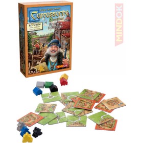 MINDOK HRA Carcassonne rozšíření 5 Opatstvi a starosta *SPOLEČENSKÉ HRY*