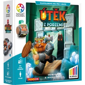 MINDOK HRA Smart Útěk z podzemí pro 1 hráče