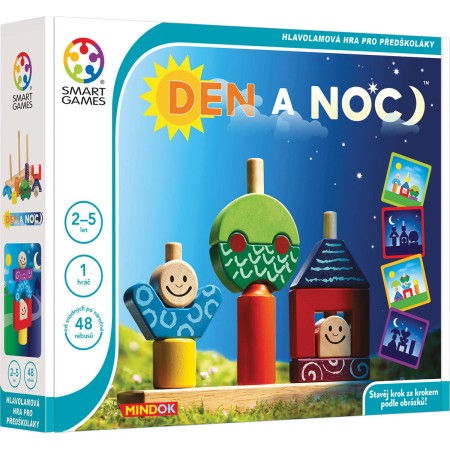 MINDOK HRA SMART Den a noc *SPOLEČENSKÉ HRY*