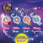 LISCIANI Amulet s vůní náhrdelník s přívěskem 4 druhy v krabici