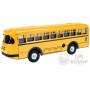 KOVAP Dopravní prostředky autobus plechový 1:43 na klíček 20cm Kov 0492