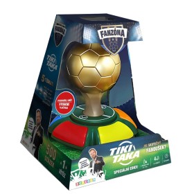 HRA FanZóna TIKI-TAKA elektronická fotbalový kvíz na baterie Zvuk