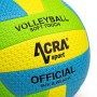 ACRA Míč volejbalový plážový BEACH VC4 velikost 5 Soft Touch