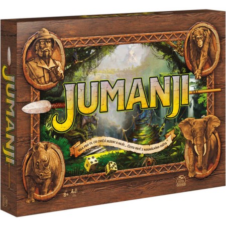 SPIN MASTER Hra Jumanji *SPOLEČENSKÉ HRY*