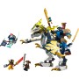 LEGO NINJAGO Rogue a robotický dračí jezdec 71843 STAVEBNICE