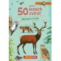 MINDOK HRA kvízová Expedice Příroda: 50 našich lesních zvířat naučná