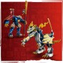 LEGO NINJAGO Rogue a robotický dračí jezdec 71843 STAVEBNICE