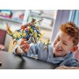 LEGO NINJAGO Rogue a robotický dračí jezdec 71843 STAVEBNICE