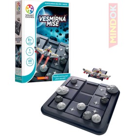 MINDOK HRA SMART Vesmírná mise 60 rébusů