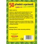 MINDOK HRA 50 Přírodních experimentů na cesty *SPOLEČENSKÉ HRY*