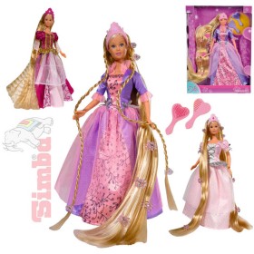SIMBA Panenka princezna Steffi Rapunzel 30cm set s doplňky 3 druhy
