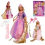 SIMBA Panenka princezna Steffi Rapunzel 30cm set s doplňky 3 druhy