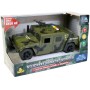 Auto obrněné vojenské vozidlo na setrvačník na baterie CZ Světlo Zvuk