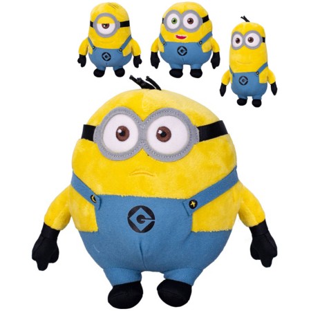 PLYŠ Mimoni (Minions) 17-20cm 4 druhy *PLYŠOVÉ HRAČKY*