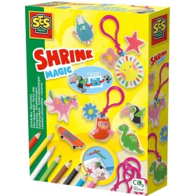 SES CREATIVE Výroba přívěšků na klíče kreativní set s pastelkami