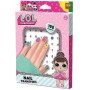 SES CREATIVE L.O.L. Surprise! Zdobení nehtů samolepky na nehty set 198ks