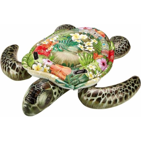 INTEX Želva mořská nafukovací s úchyty 191x170cm dětské vozítko do vody 57555