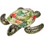 INTEX Želva mořská nafukovací s úchyty 191x170cm dětské vozítko do vody 57555