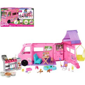 MATTEL BRB Barbie auto karavan snů velký herní set s modelínou a doplňky