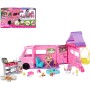 MATTEL BRB Barbie auto karavan snů velký herní set s modelínou a doplňky