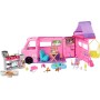 MATTEL BRB Barbie auto karavan snů velký herní set s modelínou a doplňky