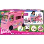 MATTEL BRB Barbie auto karavan snů velký herní set s modelínou a doplňky