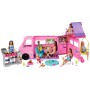 MATTEL BRB Barbie auto karavan snů velký herní set s modelínou a doplňky