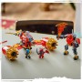 LEGO NINJAGO Kaiův bouřný jezdec a robot 71830 STAVEBNICE