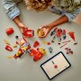 LEGO NINJAGO Kaiův bouřný jezdec a robot 71830 STAVEBNICE