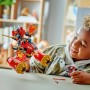 LEGO NINJAGO Kaiův bouřný jezdec a robot 71830 STAVEBNICE