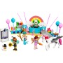 LEGO FRIENDS Kostýmová párty s jednorožcem a vílou 42661 STAVEBNICE