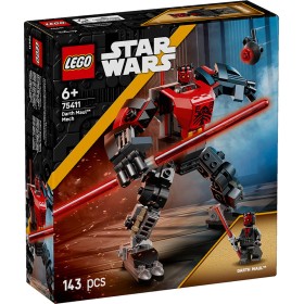 LEGO STAR WARS Darth Maul a jeho robotický oblek 75411 STAVEBNICE
