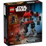 LEGO STAR WARS Darth Maul a jeho robotický oblek 75411 STAVEBNICE