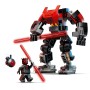 LEGO STAR WARS Darth Maul a jeho robotický oblek 75411 STAVEBNICE