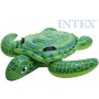INTEX Želva nafukovací s úchyty 150x127cm dětské vozítko do vody 57524