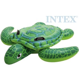 INTEX Želva nafukovací s úchyty 150x127cm dětské vozítko do vody 57524