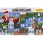 MATTEL Minecraft Adventní kalendář s figurkami a doplňky 24 okének