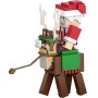 MATTEL Minecraft Adventní kalendář s figurkami a doplňky 24 okének