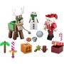 MATTEL Minecraft Adventní kalendář s figurkami a doplňky 24 okének