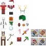 MATTEL Minecraft Adventní kalendář s figurkami a doplňky 24 okének