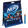 HASBRO NERF Elite 2.0 šipky náhradní náboje do pistolí set 20ks