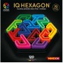 MINDOK Hlavolamová hra SMART GAMES IQ Deluxe-Hexagon 120 rébusů