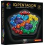 MINDOK Hlavolamová hra SMART GAMES IQ Deluxe-Pentagon 120 rébusů