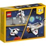LEGO CREATOR Raketoplán 3v1 31134 STAVEBNICE