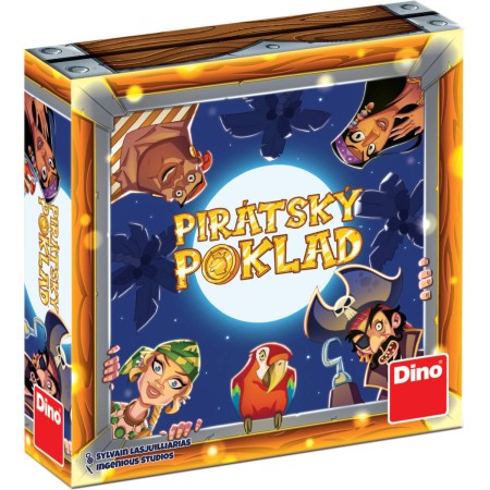 DINO Hra Pirátský poklad *SPOLEČENSKÉ HRY*