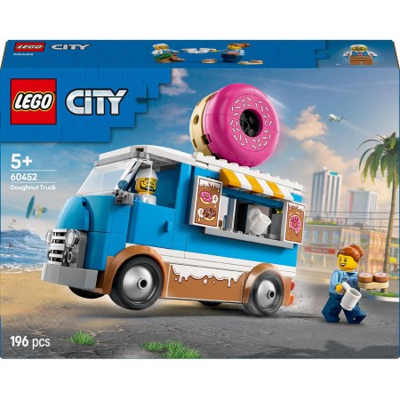 LEGO CITY Auto truck s donuty 60452 STAVEBNICE